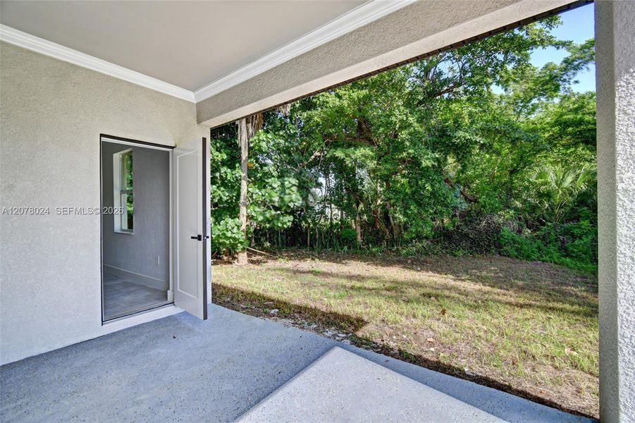 Exterior details and patio area of a home in , Fort Myers (Image 28). Exterior details and patio area of a home in , Fort Myers (Image 28).