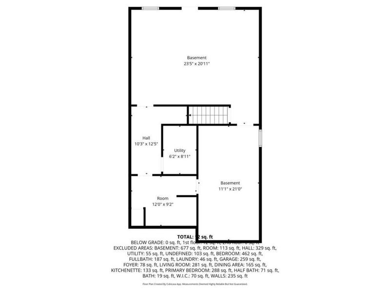 2D floor plan layout of this home in , Atlanta, GA (Image 15). 2D floor plan layout of this home in , Atlanta, GA (Image 15).