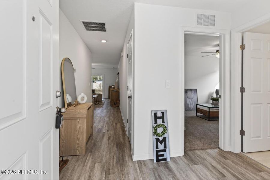 Furnished interior view inside a new home in , Jacksonville (Image 6).