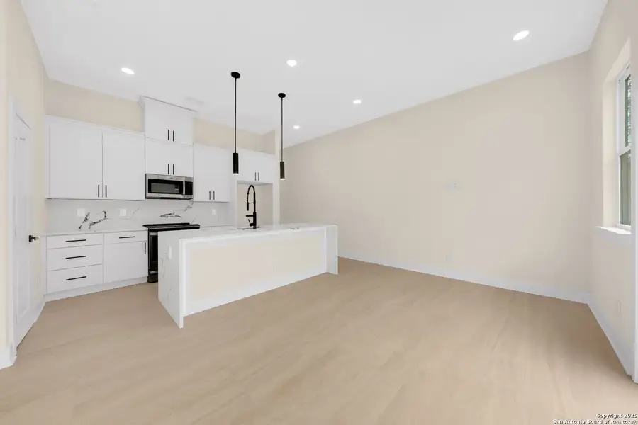 Furnished interior view inside a new home in , San Antonio (Image 8). Furnished interior view inside a new home in , San Antonio (Image 8).