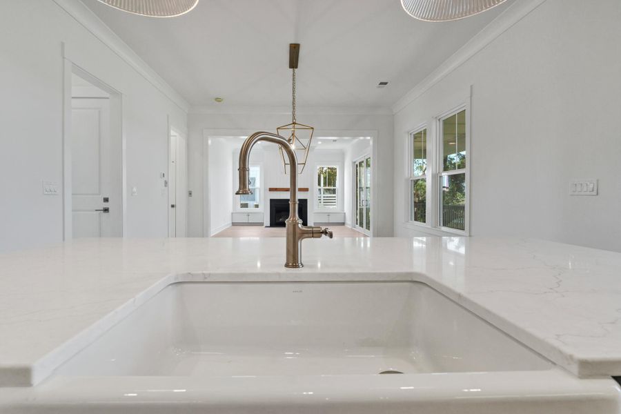 Close-up of interior finishes inside a home in , Edisto Island (Image 24). Close-up of interior finishes inside a home in , Edisto Island (Image 24).