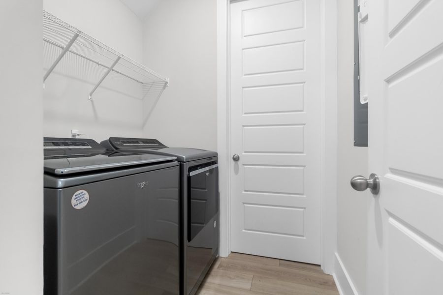 Furnished interior view inside a new home in , Charleston (Image 36).