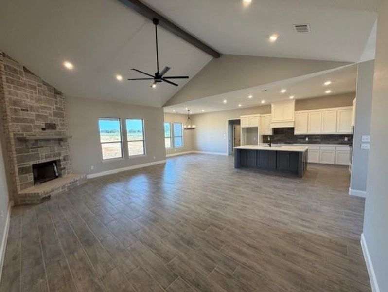 Spacious, unfurnished interior of a new home in , Poolville (Image 11).