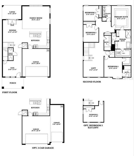 2D floor plan layout of this home in , Tampa, FL (Image 2). 2D floor plan layout of this home in , Tampa, FL (Image 2).