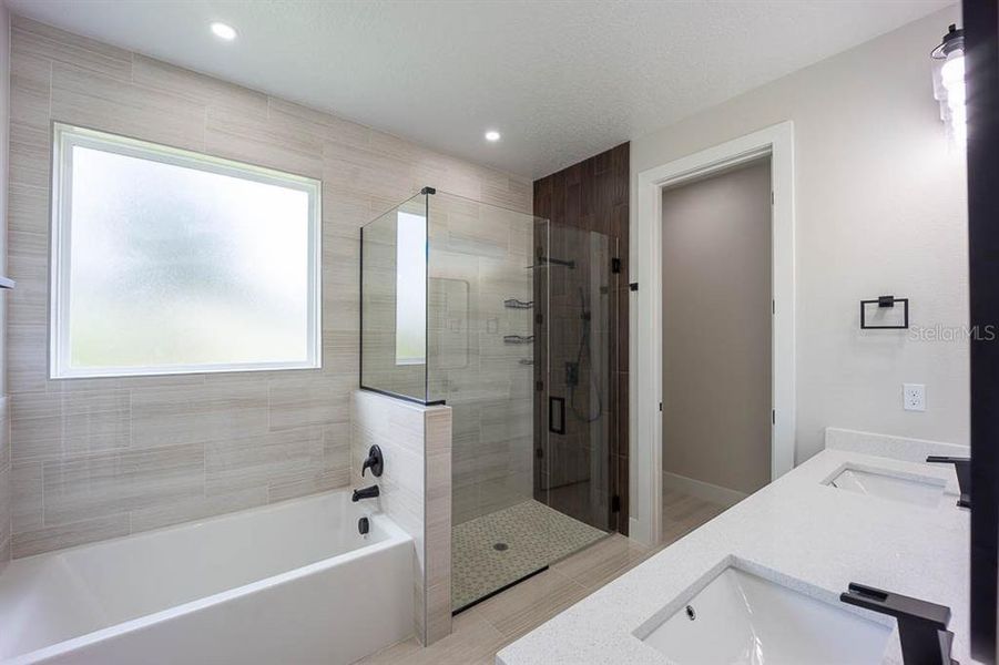 Furnished interior view inside a new home in , St. Cloud (Image 10).