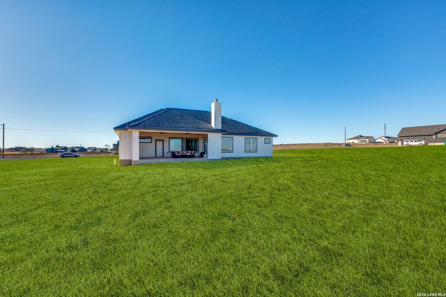 Exterior details and patio area of a home in , La Vernia (Image 30). Exterior details and patio area of a home in , La Vernia (Image 30).