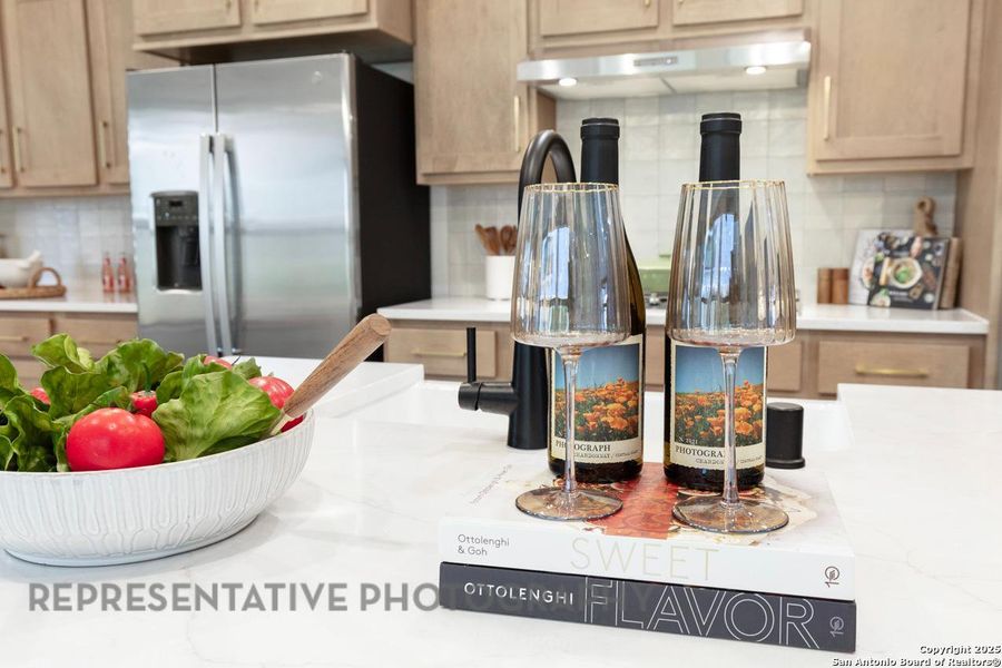 Close-up of interior finishes inside a home in Davis Ranch: 45ft. lots, San Antonio (Image 22).