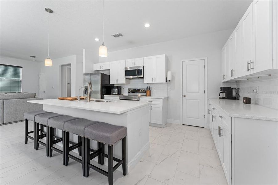 Furnished interior view inside a new home in , Casselberry (Image 6). Furnished interior view inside a new home in , Casselberry (Image 6).