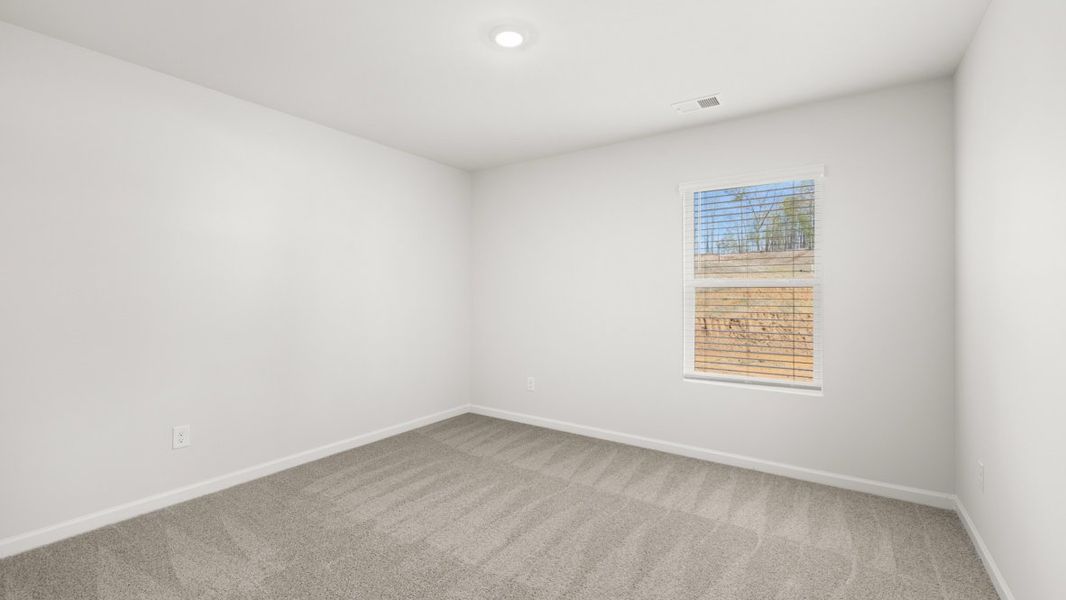 Spacious, unfurnished interior of a new home in South Wind, Union City (Image 28).