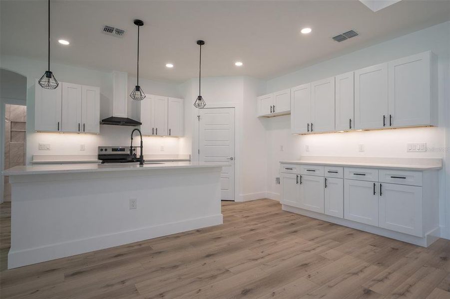 Furnished interior view inside a new home in , Micanopy (Image 7).