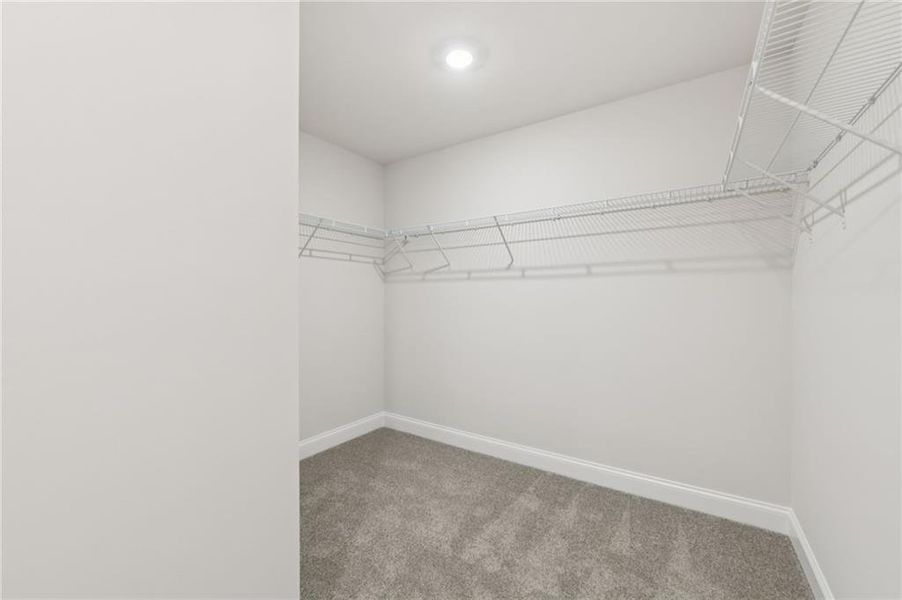 Spacious, unfurnished interior of a new home in Martin Springs - Highland Series, Lawrenceville (Image 24).