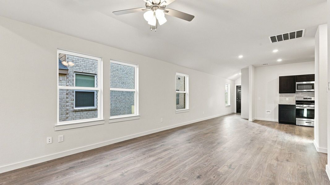 Furnished interior view inside a new home in Walden Pond, Forney (Image 20).