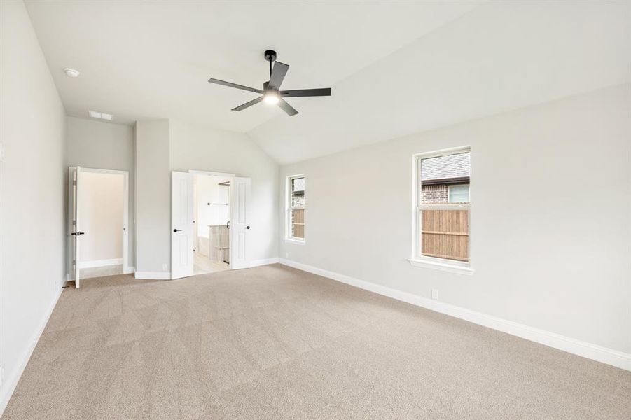 Spacious, unfurnished interior of a new home in The Oaks, Red Oak (Image 16). Spacious, unfurnished interior of a new home in The Oaks, Red Oak (Image 16).