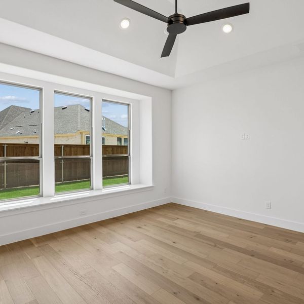 Spacious, unfurnished interior of a new home in The Parks at Wilson Creek, Celina (Image 62).