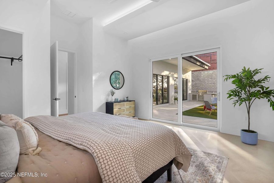 Furnished interior view inside a new home in , St. Augustine (Image 12).