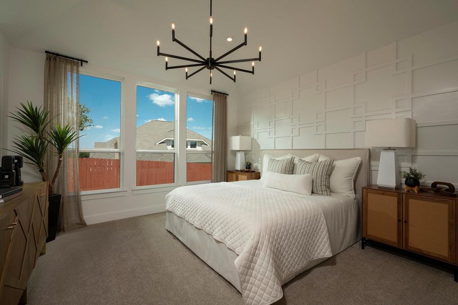 Primary Bedroom - Representative Photo