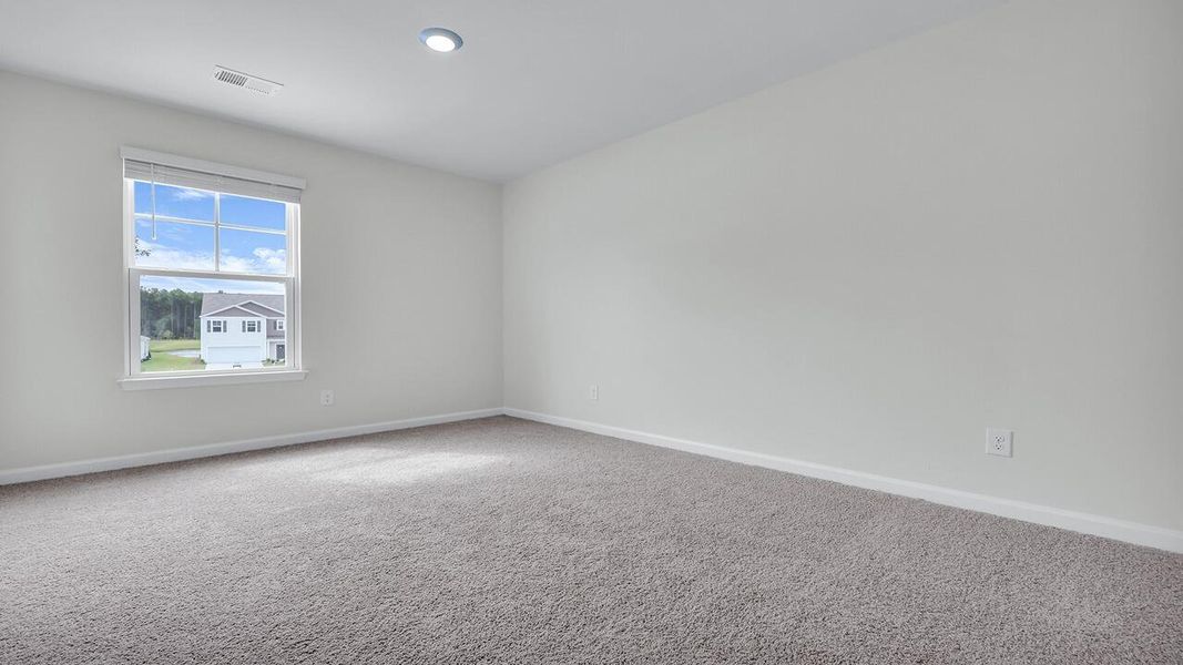 Spacious, unfurnished interior of a new home in Hillcrest, Ravenel (Image 30).