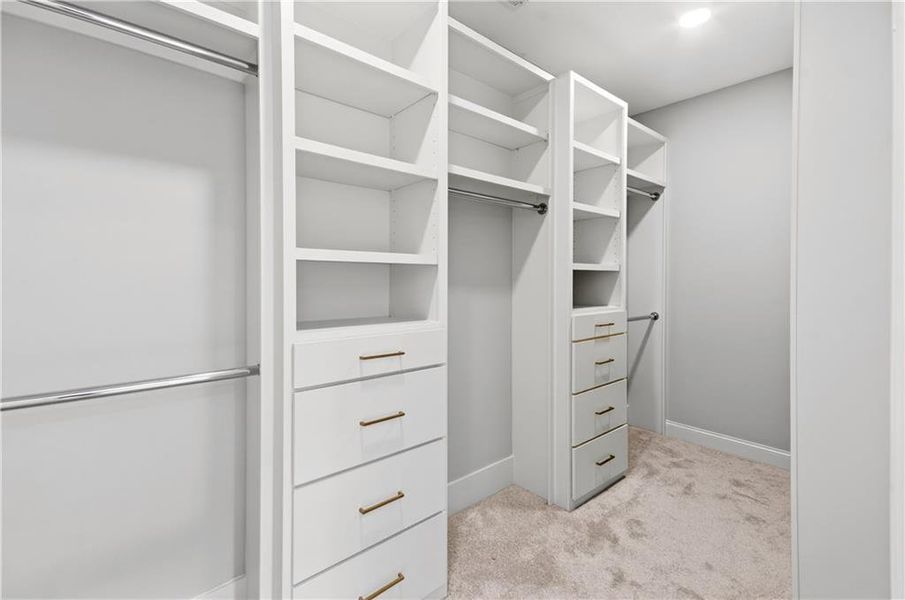 Furnished interior view inside a new home in , Atlanta (Image 43). Furnished interior view inside a new home in , Atlanta (Image 43).