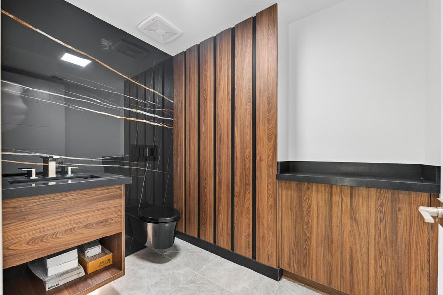 Furnished interior view inside a new home in , Jupiter (Image 2).