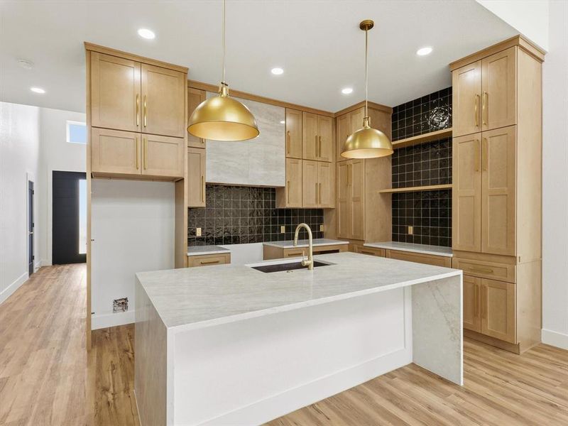 Furnished interior view inside a new home in , Dallas (Image 6).