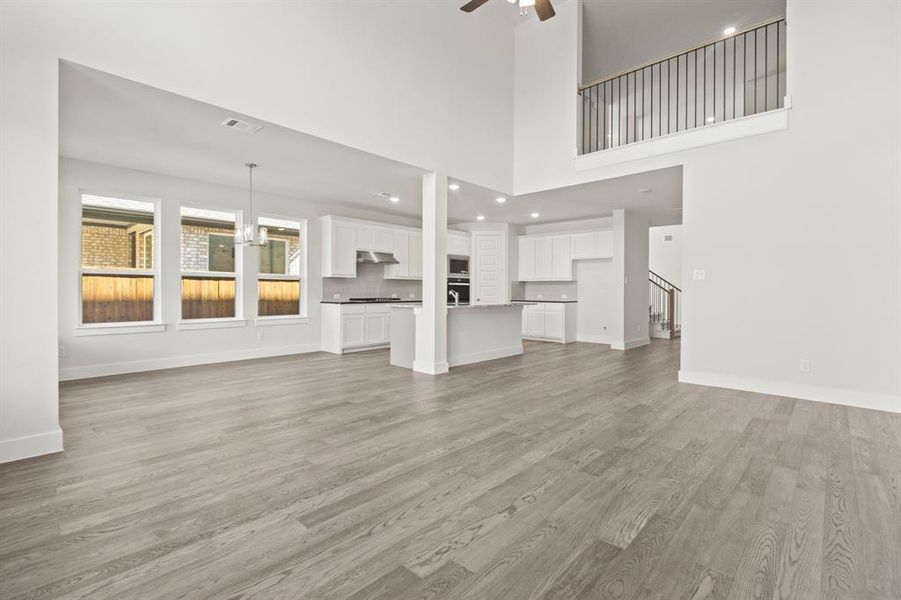 Spacious, unfurnished interior of a new home in Lyons Crest Estates, Garland (Image 14). Spacious, unfurnished interior of a new home in Lyons Crest Estates, Garland (Image 14).
