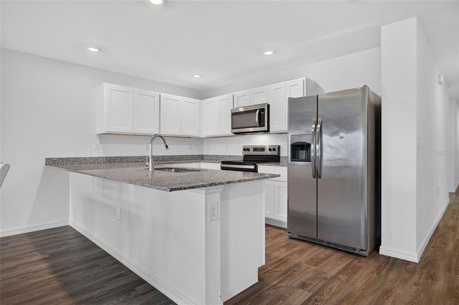 Furnished interior view inside a new home in , Punta Gorda (Image 19). Furnished interior view inside a new home in , Punta Gorda (Image 19).