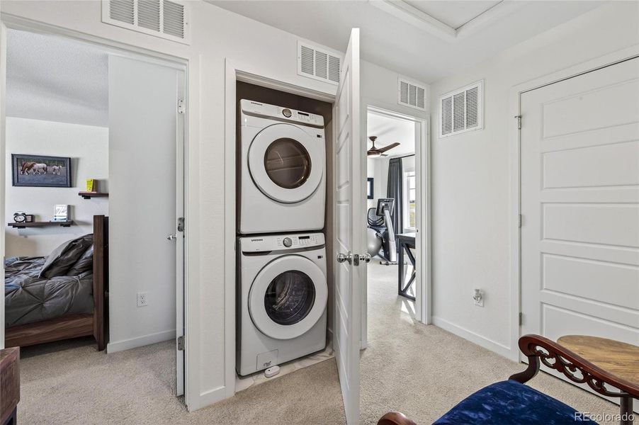 Furnished interior view inside a new home in , Fort Lupton (Image 21).