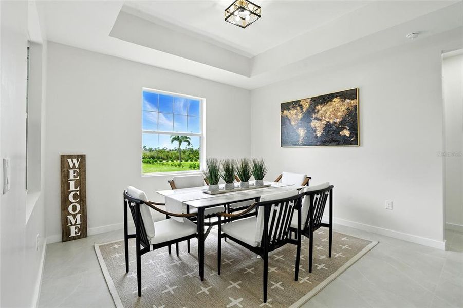 Furnished interior view inside a new home in , Placida (Image 32). Furnished interior view inside a new home in , Placida (Image 32).