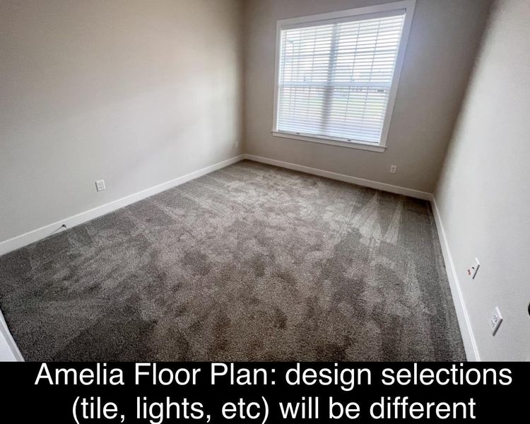 Spacious, unfurnished interior of a new home in Lockwood, Collierville (Image 3).