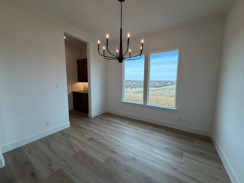 Spacious, unfurnished interior of a new home in Eagle Ridge Estates, Weatherford (Image 13). Spacious, unfurnished interior of a new home in Eagle Ridge Estates, Weatherford (Image 13).