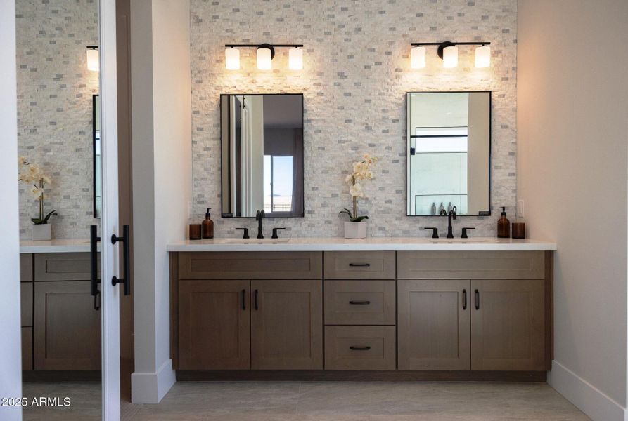 27 Owner's Bath Double Vanity B5-1 27 Owner's Bath Double Vanity B5-1