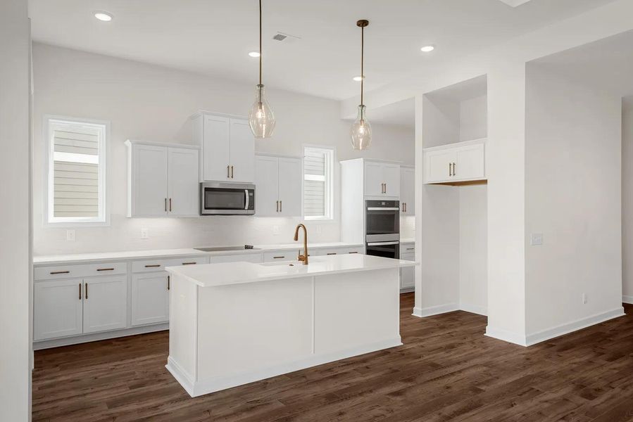 The Damien C Kitchen