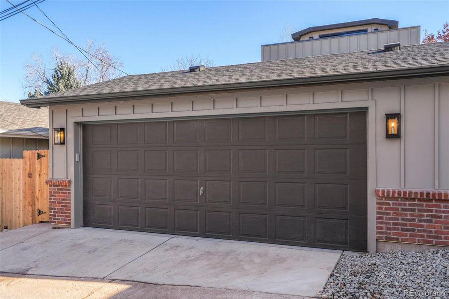 Exterior details and patio area of a home in , Denver (Image 28). Exterior details and patio area of a home in , Denver (Image 28).