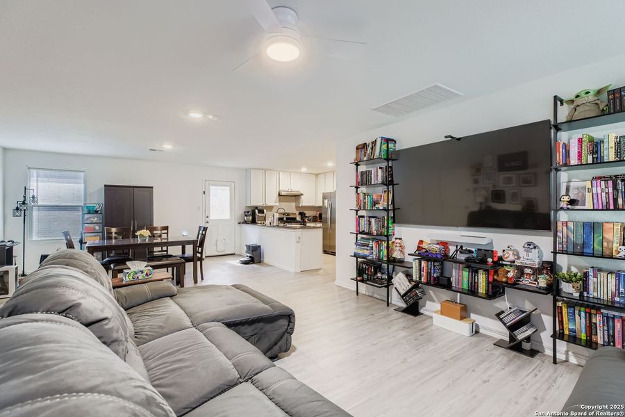 Furnished interior view inside a new home in , San Antonio (Image 7). Furnished interior view inside a new home in , San Antonio (Image 7).
