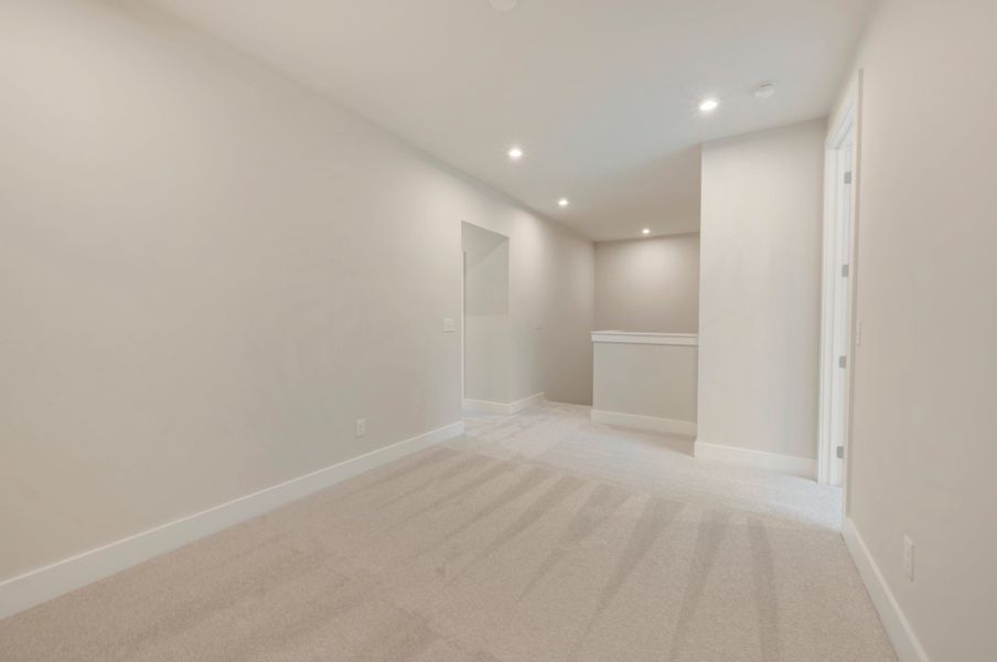 Spacious, unfurnished interior of a new home in Seven Oaks, Belmont (Image 14). Spacious, unfurnished interior of a new home in Seven Oaks, Belmont (Image 14).