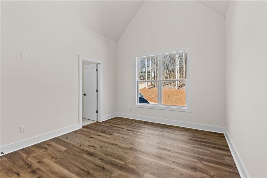 Spacious, unfurnished interior of a new home in , Maysville (Image 20).