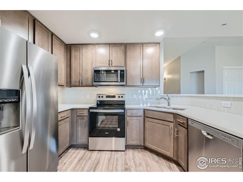 Furnished interior view inside a new home in , Longmont (Image 6).