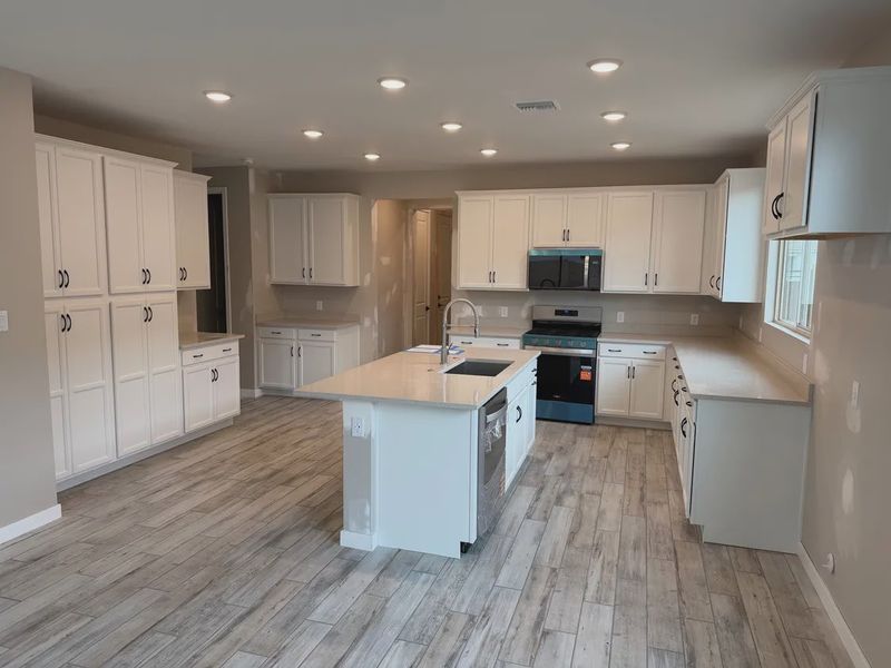 Furnished interior view inside a new home in Camilo at Santana, Yuma (Image 3).