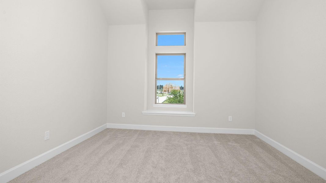 Spacious, unfurnished interior of a new home in Legacy Prairie at Katy Court, Katy (Image 11).