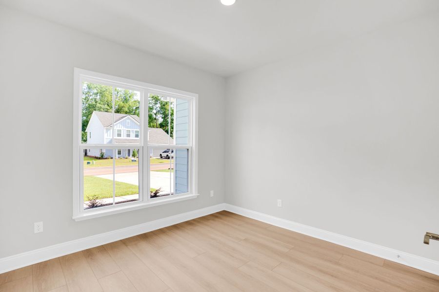 Spacious, unfurnished interior of a new home in Carriage Estates, Lexington (Image 52).