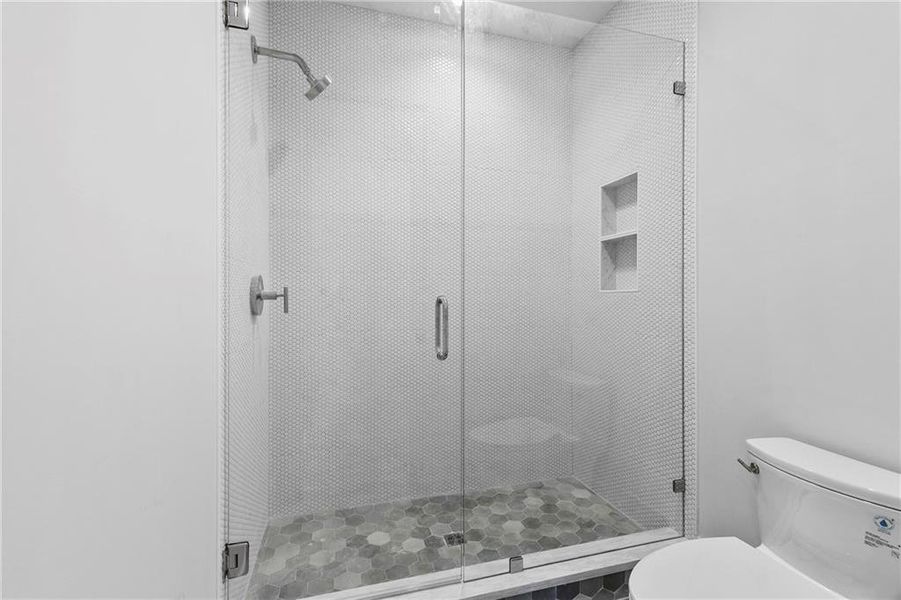 Furnished interior view inside a new home in , Fayetteville (Image 11).