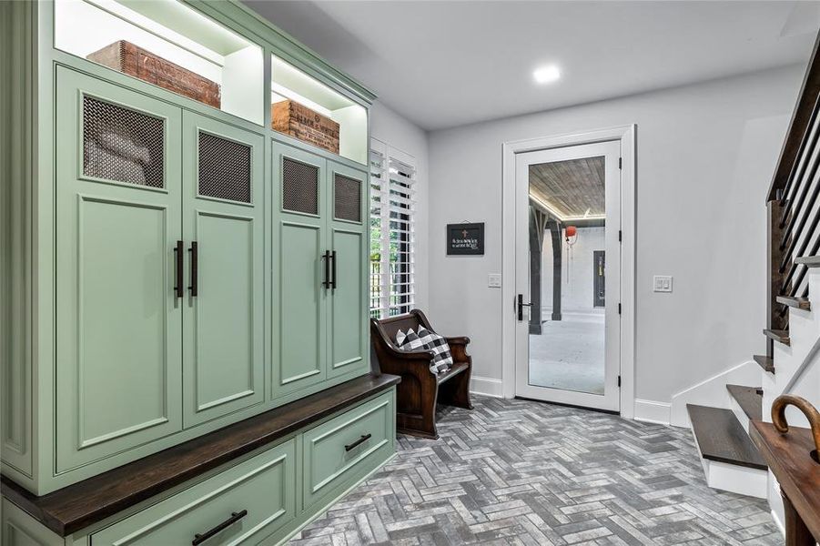 View of mudroom