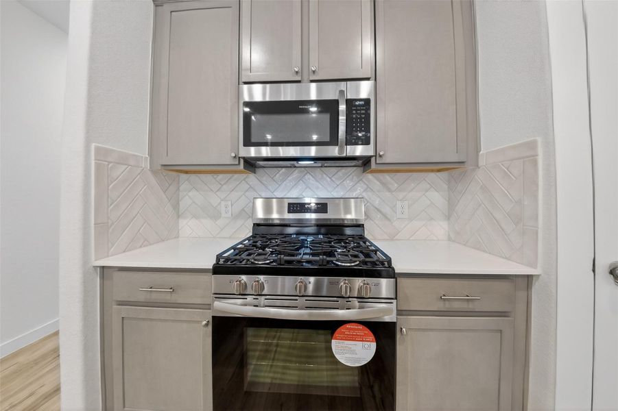 Furnished interior view inside a new home in , Hockley (Image 9).