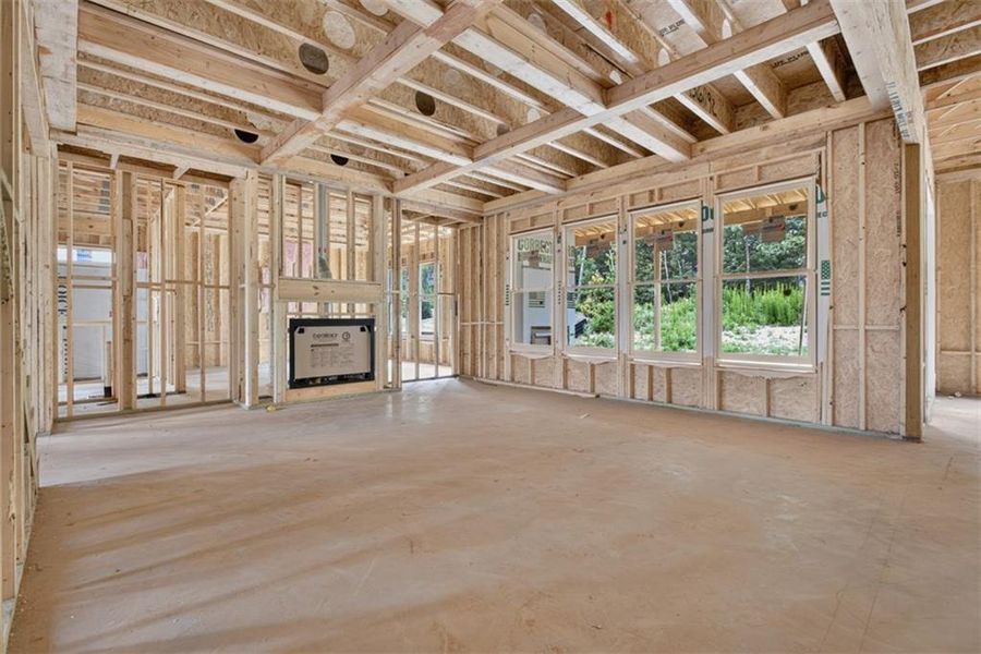 In-progress construction of a new home in , Statham, GA (Image 9). In-progress construction of a new home in , Statham, GA (Image 9).