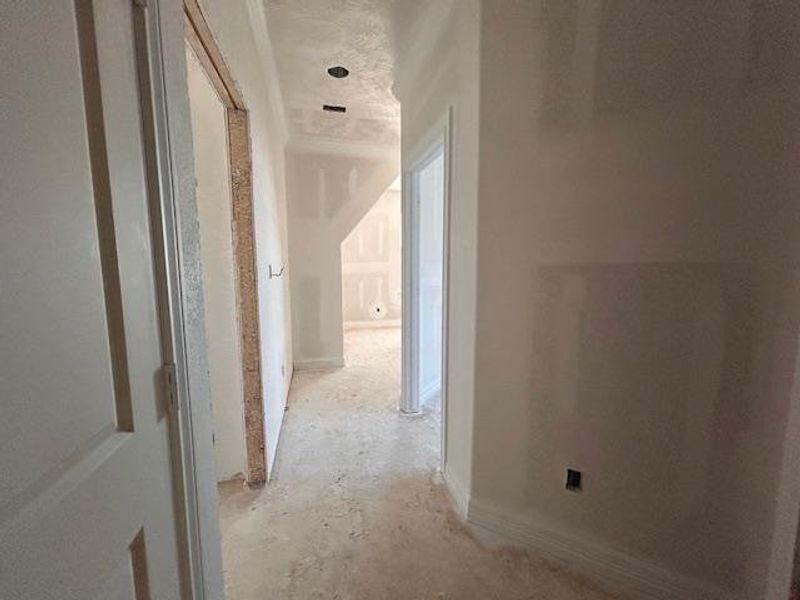 In-progress construction of a new home in , Beaumont, TX (Image 20).