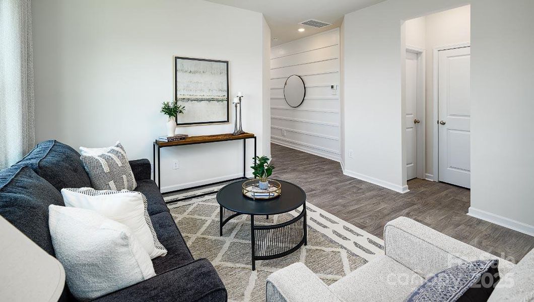 Furnished interior view inside a new home in Fergus Crossing, York (Image 12). Furnished interior view inside a new home in Fergus Crossing, York (Image 12).