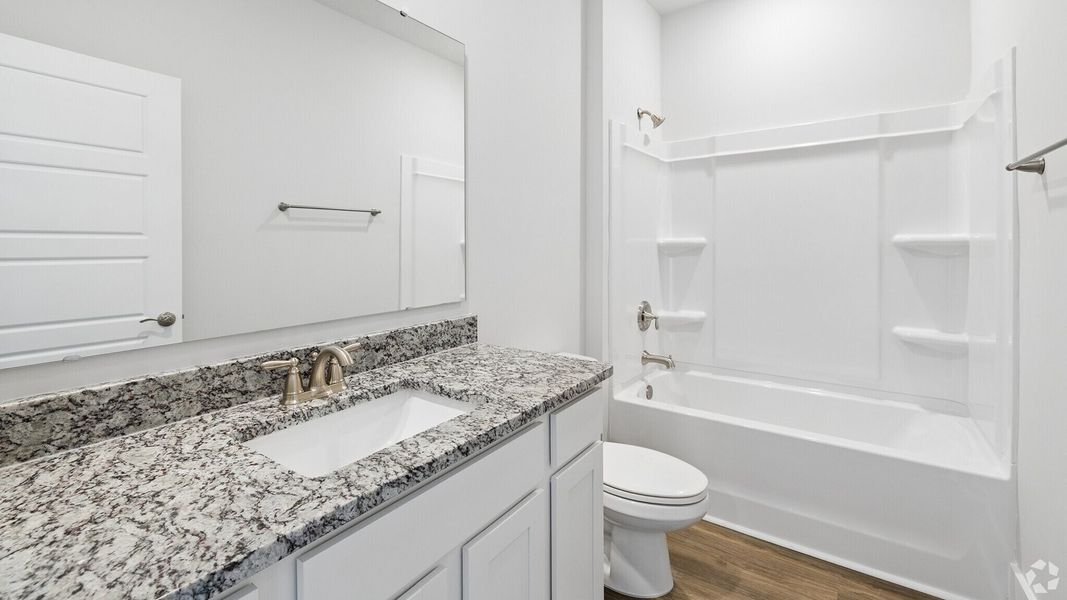 Furnished interior view inside a new home in Saltgrass Landing, Winnabow (Image 7).