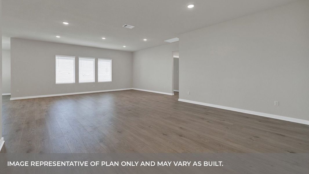 Spacious, unfurnished interior of a new home in Sonoma Oaks, Fredericksburg (Image 19). Spacious, unfurnished interior of a new home in Sonoma Oaks, Fredericksburg (Image 19).