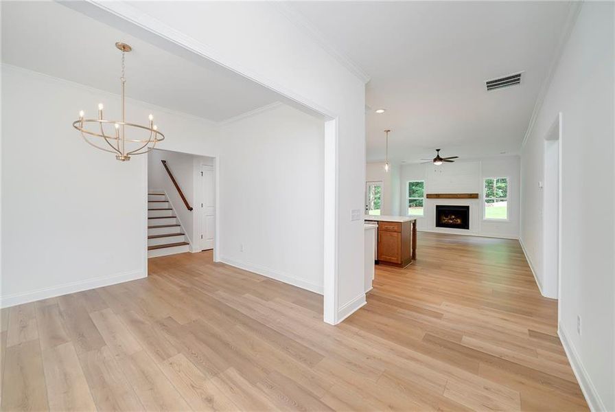 Spacious, unfurnished interior of a new home in , Cumming (Image 13).