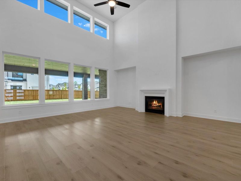 Spacious, unfurnished interior of a new home in Woodson’s Reserve, Spring (Image 14).